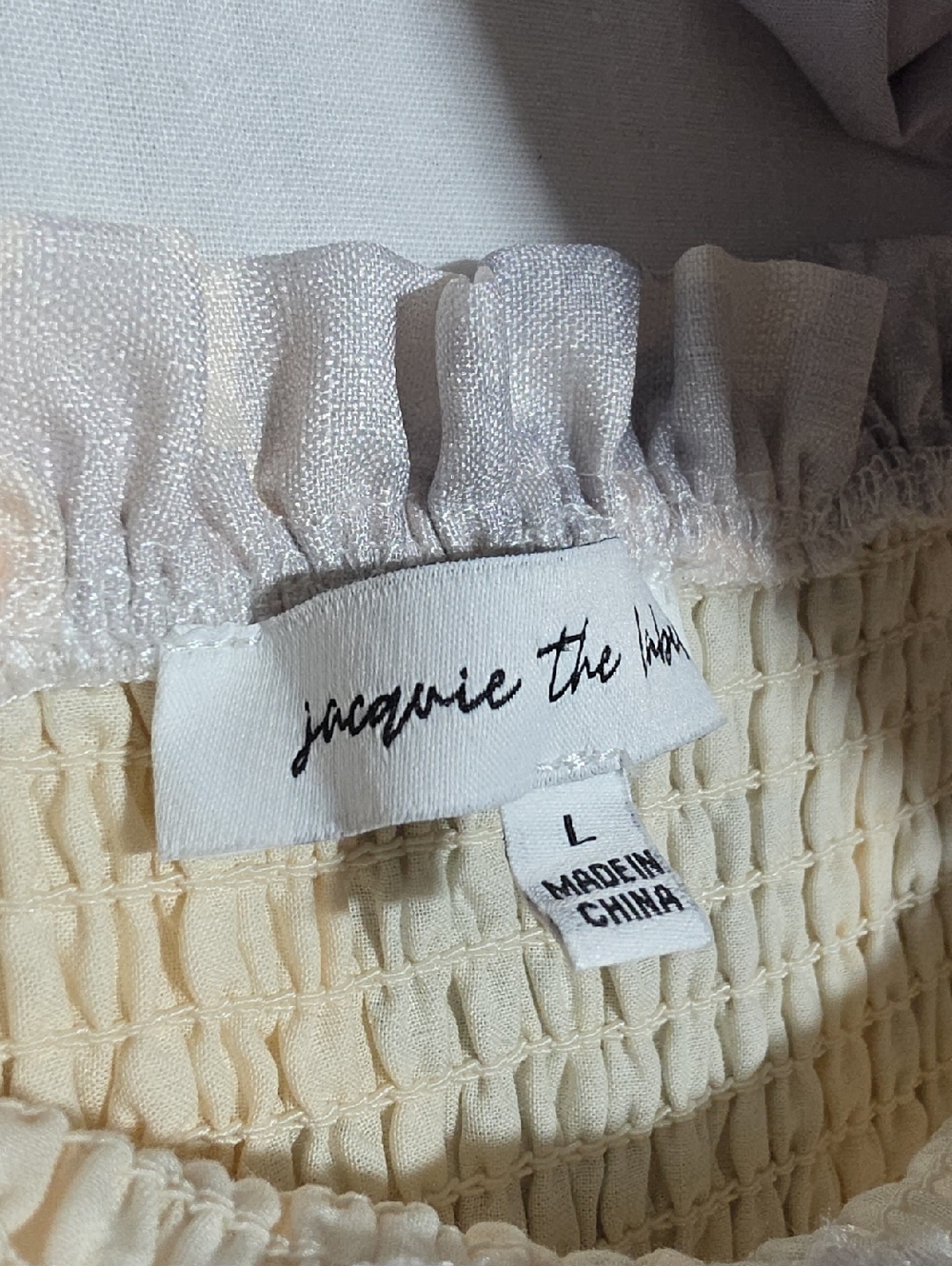 JACQUIE THE LABEL Malak Maxi Dress - Picture 6 of 10